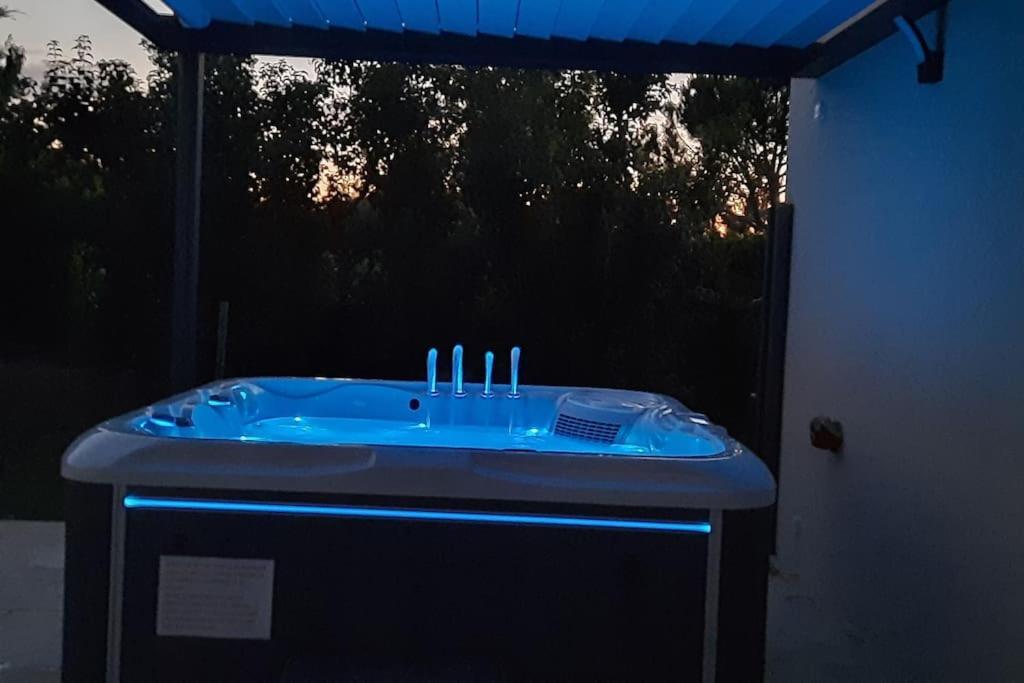 Villa Drome Jacuzzi La Maison D'A Cote Chatuzange-le-Goubet Luaran gambar