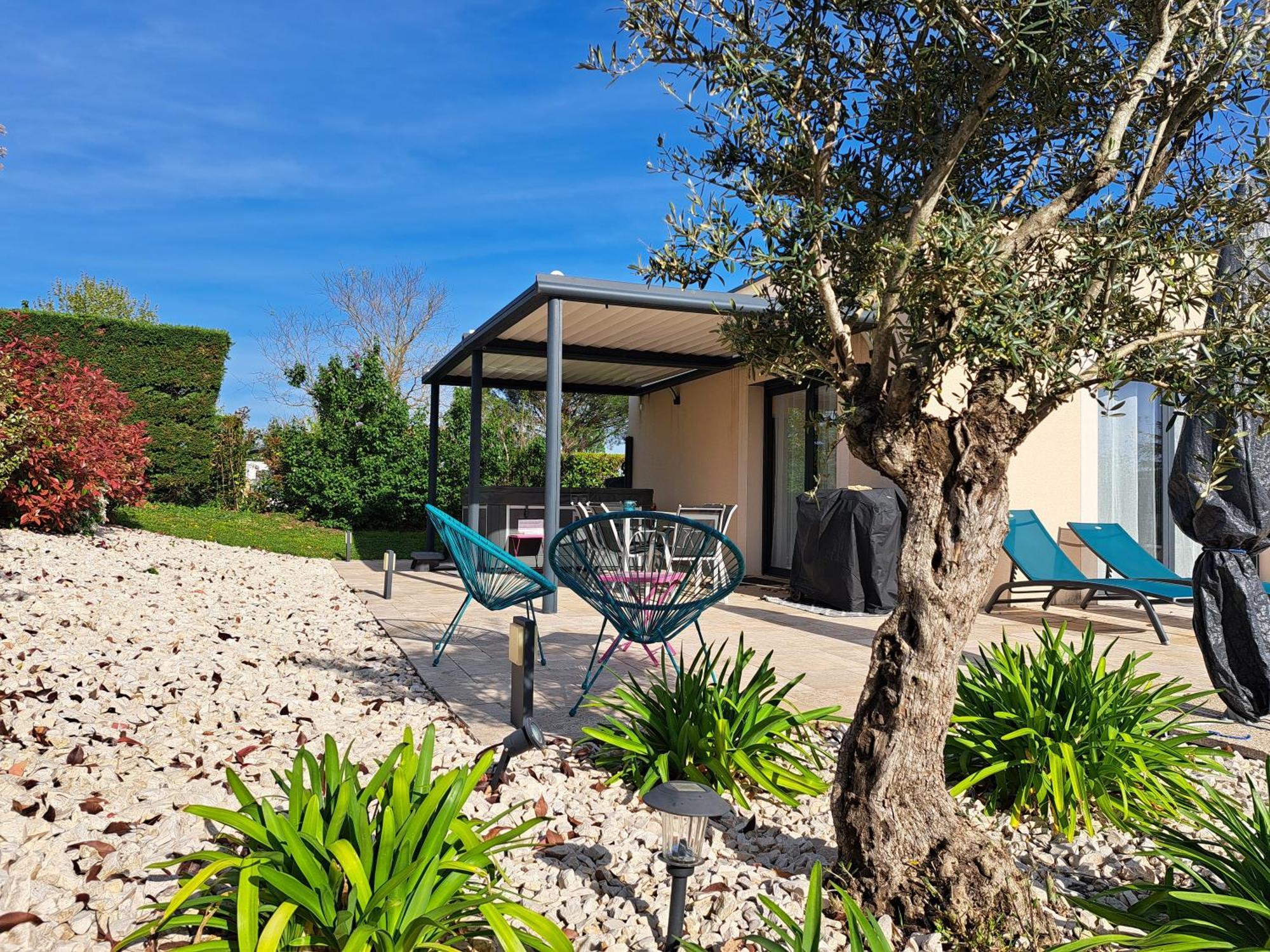 Villa Drome Jacuzzi La Maison D'A Cote Chatuzange-le-Goubet Luaran gambar